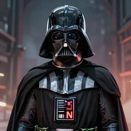 Darth Vader as a hot anime girl