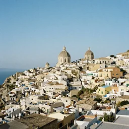 a scenic view of sicily of italy, by william turner