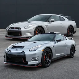 2020 modern nissan Rogue SUV in the style of a GTR R35, GTR in the style of an SUV, SUV Skyline Nissan