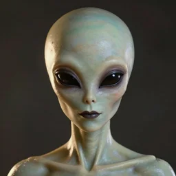 alien portrait