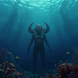 denizen of the deep