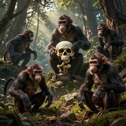skull monkeys ps1