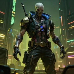 cthulhu in cyberpunk 2 0 7 7