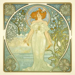environment art, art nouveau