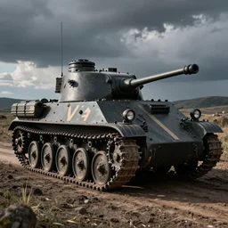 WW2 armored vehicle