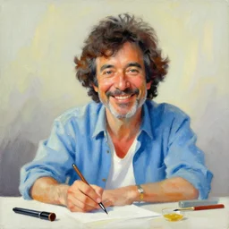 gpu painting with bob ross
