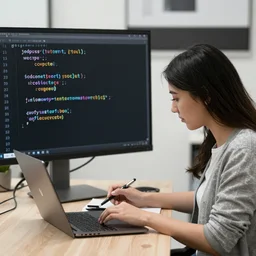 code writing code