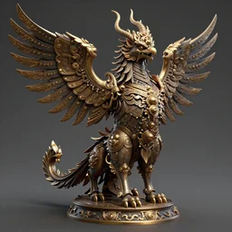 a detailed vivid full body character of garuda, octane render, intricate, ornate, artstation - 9