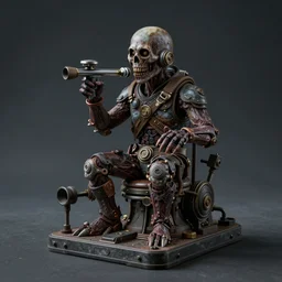 airbrushed cathode nova machine by kelly freas, geof darrow fine art masterpiece baked at 3 0 0 f, matte painting, cold lighting, aged with sunlight, award winning horror, photorealistic render, cinematic