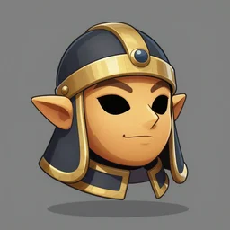 Scythian Muppet mask helmet metroid fusion Xenoblade Chronicles Video game icon design , 2d game fanart CGSociety by Dan Mumford, by Josephine Wall, Dan Witz and Lois van baarle, ilya kuvshinov, rossdraws global illumination