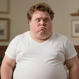 fat chuck nervous date meme