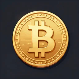 cell shaded bitcoin!!, llustration, concept art by josan gonzales and wlop, mike mignola, laurie greasley, highly detailed, sharp focus, logo trending on artstation, hq