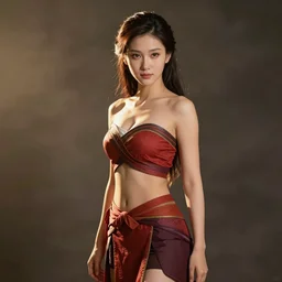fullbody photo young woman 8 5 1 reallife ty lee avatar last airbender