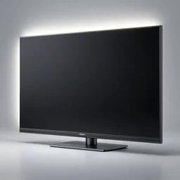 a nothing, 8 k, rim lighting, plasma display, lumen global illumination