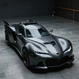 a picture of a batmobile, professional photography