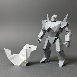 [ 🐋 as 🐘 as 🤖 ] origami [ kim jung gi ] [ adams, ansel ]