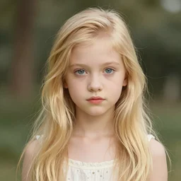 cute blonde girl by David Lachapelle