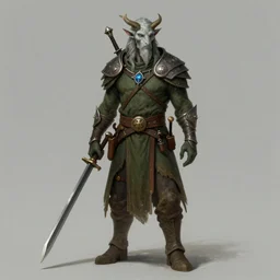 dungeons and dragons, stoner druid, concept character, trending on artstation