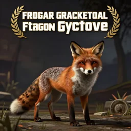 fox as a GTA V cover art