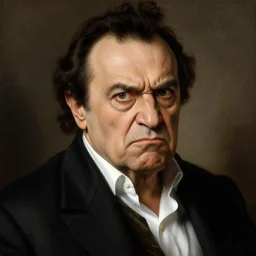 angry Danny Devito, painting by Sandro Botticelli, detailed, 4k