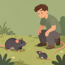 1 0 0 0 rats vs 1 human
