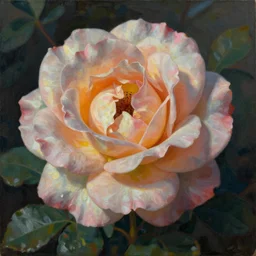 rose by georgia okeeffe