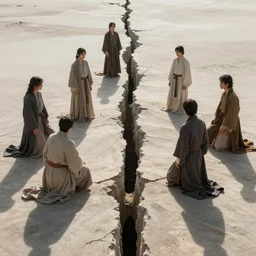 rhapsodizing polyphonic wildlings investigate the root of the fissure between humans and reality