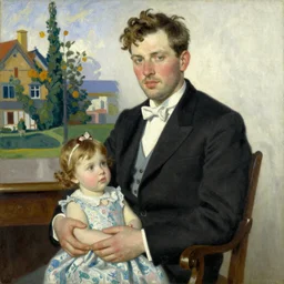 Siegmeyer of Catarina, oil on canvas, by Norman Rockwell