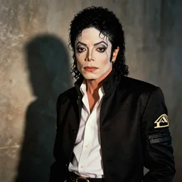 nicolas cage as michael jackson, realism, photo