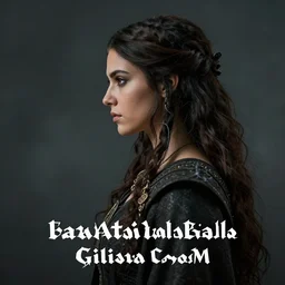 masterpiece side profile, maya ali sorcerer, gloomhaven, highly detailed, award winning photography, studio lighting, photo realistic