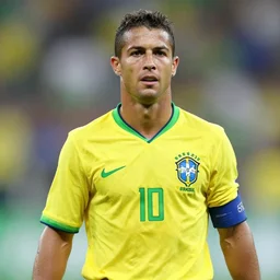 brazilian ronaldo 2 0 0 2, potrait, 4 k, realistic