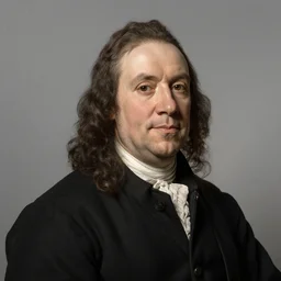 a portrait of rembrandt in real life, nikon 8 5 mm f / 1. 4, 3 5 mm, pro negative std award winning photograph by annie leibovitz, 8 k, studio portrait, studio lighting