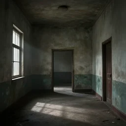 liminal spaces, the backrooms, despair, madness