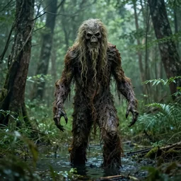 the swamp thing phoyo