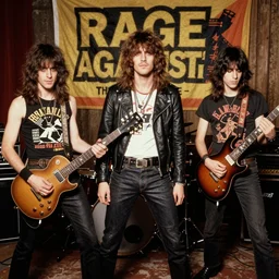 Rage Against the Machine as a 1969 protopunk band, Zack de la Rocha, Tom Morello, 1969 footage, super 8mm, protopunk, proto-metal, MC5, the Stooges, Rage Against the Machine