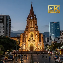 Caracas Venezuela, 4K award winning photography lighting
