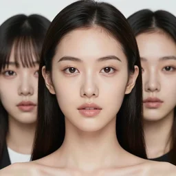 professional close - up wide portrait of a beautiful woman, shikinami asuka langley, dream symbolism, surreal, simon stalenhag, chie yoshii, casey weldon, martine johanna, tim walker, harper's bazaar art fashion magazine, id magazine, intricate, 8 k render in octane, sharp focus, award winning landscape photography