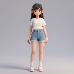 full body portrait shot of a very beautiful girl in very cute realistic WLOP digital art style, trending on Artstation, made by Tran Ross, , feminine in cute pastel shades, trending on pixiv, Unreal Engine 3d visualisation, 4k, rossdraws