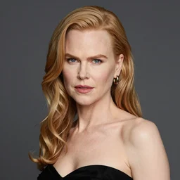 nicole kidman, photo portrait by martin scholler elegant highly detailed digital