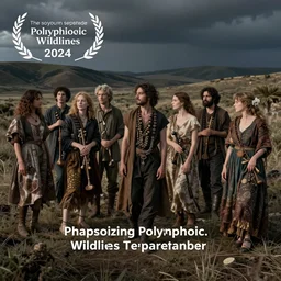 rhapsodizing polyphonic wildlings explore the separation between humans and reality
