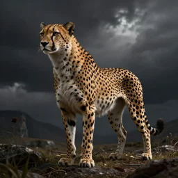 anthropomorphic / humanoid canine, digital art, falvie, palto, darkgem, cheetahpaws