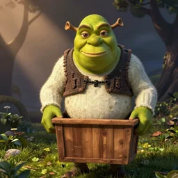 shrek getting evicted