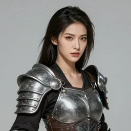 full character portrait of a beautiful female warrior by Stanley Artgerm Lau, WLOP, Rossdraws, frank frazetta, Andrei Riabovitchev, Marc Simonetti, tranding on artstation, Mystical Valkyrie, realistic, clear refined, beautifully detailed, digital art, William-Adolphe Bouguereau, Walt Disney (1937), Unreal Engine, 8k, HD