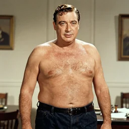 Cary Grant has gained a lot of weight