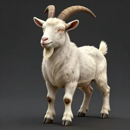 goat humanoid figure, highly detailed, digital art, sharp focus, trending on art station, kentaro miura manga art style