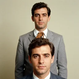 A photo from 1960 of a man behind a man behind a man behind a man behind a man behind a man behind a man behind a man behind a man behind a man behind a man behind a man behind a man