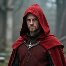 medieval red hood