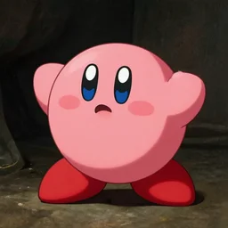 kirby, by greg rutkowski, by caravaggio