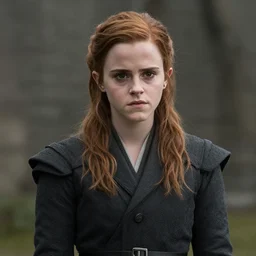 Screenshot of Emma Watson in Telltale Game of Thrones