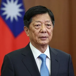 portrait of Taiwan president 2022